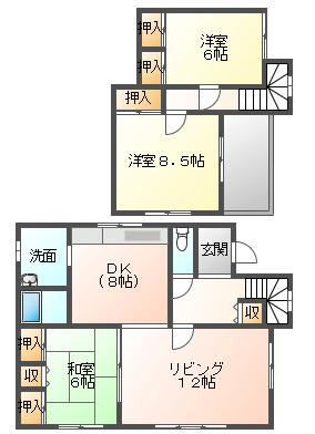 detached 大字堀株村