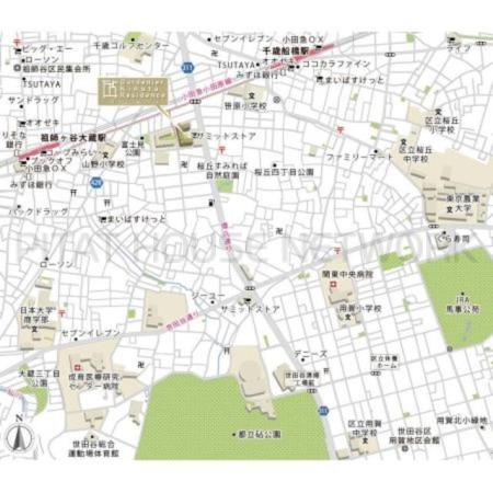 地形図・案内図