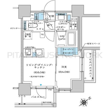  間取り図写真