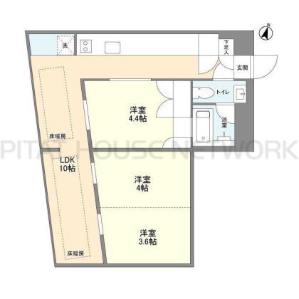  間取り図写真