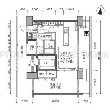  間取り図写真