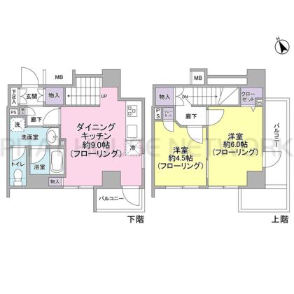  間取り図写真