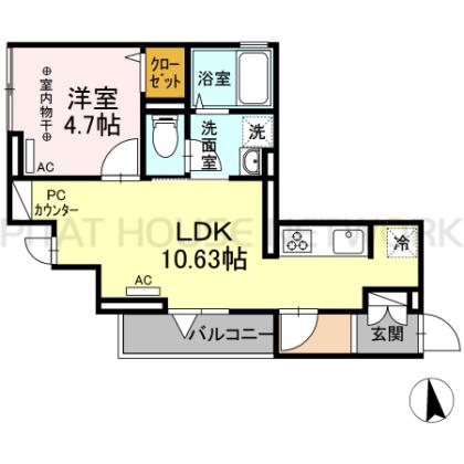  間取り図写真