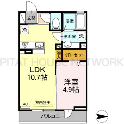  間取り図写真