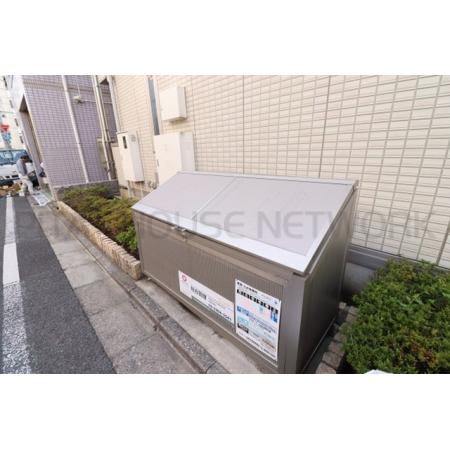 敷地内ゴミBOX
