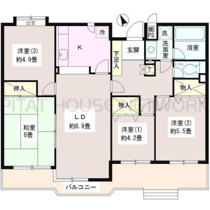  間取り図写真
