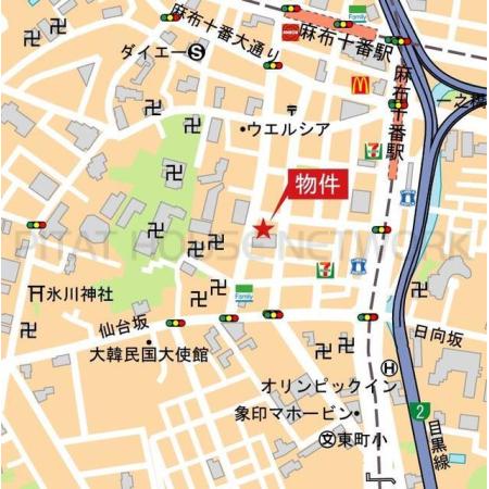 地形図・案内図