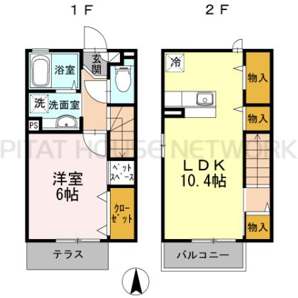  間取り図写真