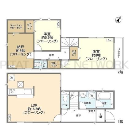  間取り図写真