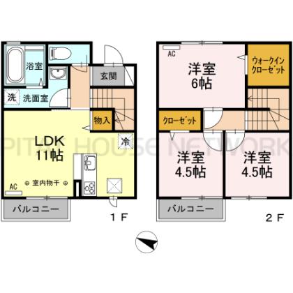  間取り図写真