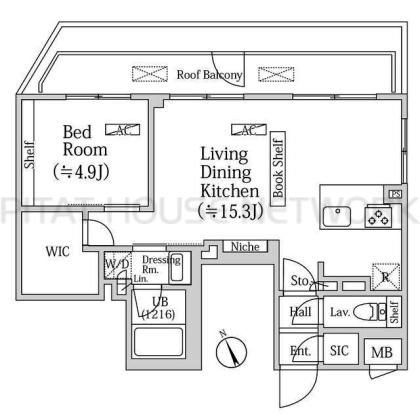  間取り図写真