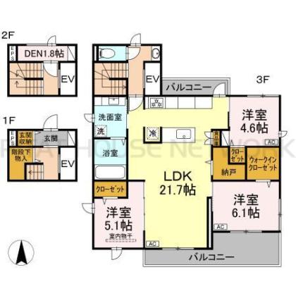  間取り図写真