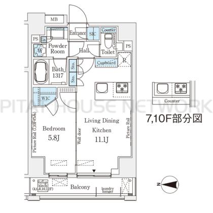  間取り図写真