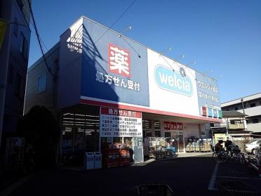 ウエルシア谷塚店：750m