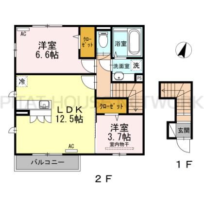  間取り図写真
