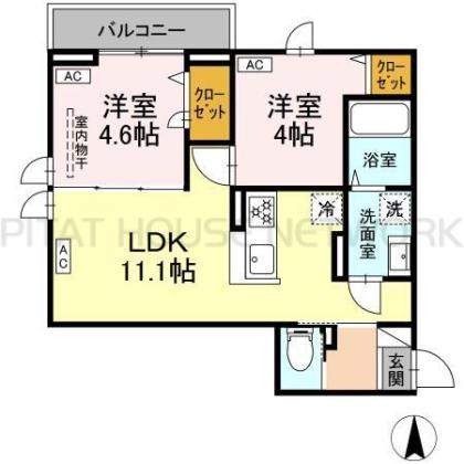  間取り図写真