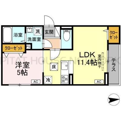  間取り図写真