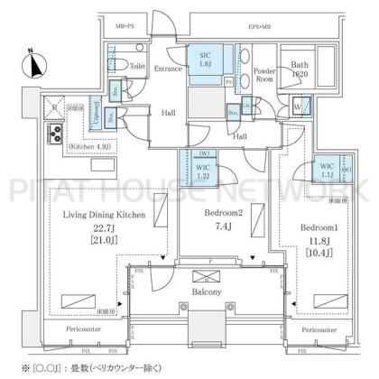  間取り図写真