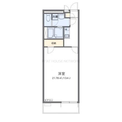 代表的な間取のため実際の間取とは異なる場
