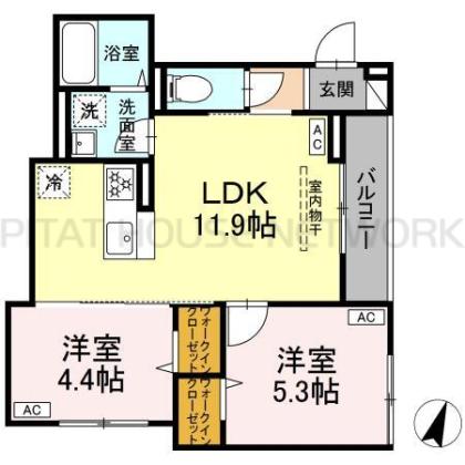  間取り図写真