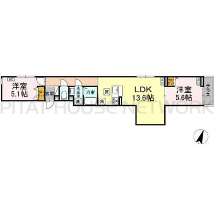  間取り図写真