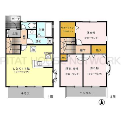  間取り図写真
