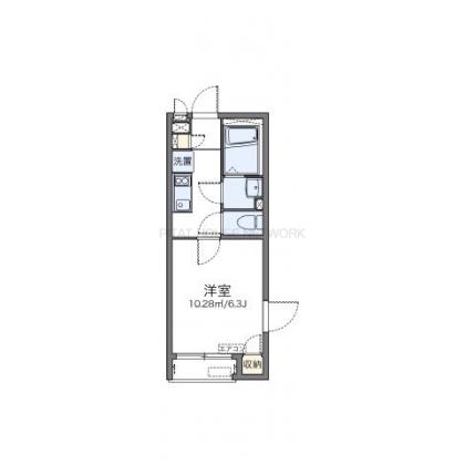 代表的な間取のため実際の間取とは異なる場
