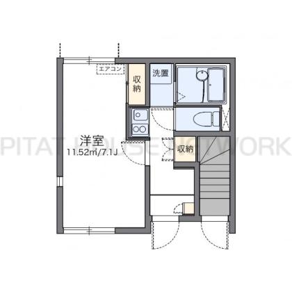 代表的な間取のため実際の間取とは異なる場