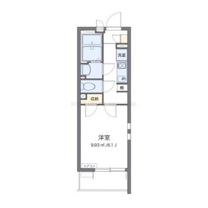 代表的な間取のため実際の間取とは異なる場
