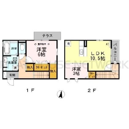  間取り図写真