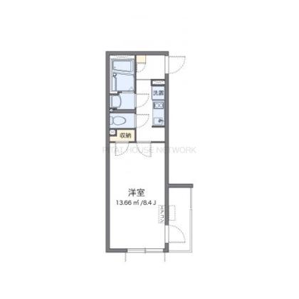 代表的な間取のため実際の間取とは異なる場