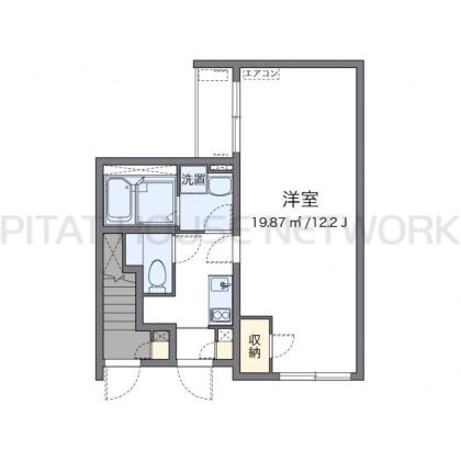 代表的な間取のため実際の間取とは異なる場