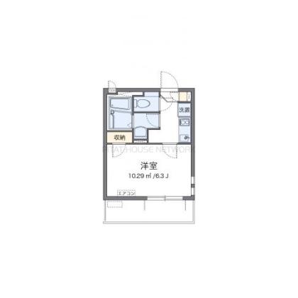 代表的な間取のため実際の間取とは異なる場