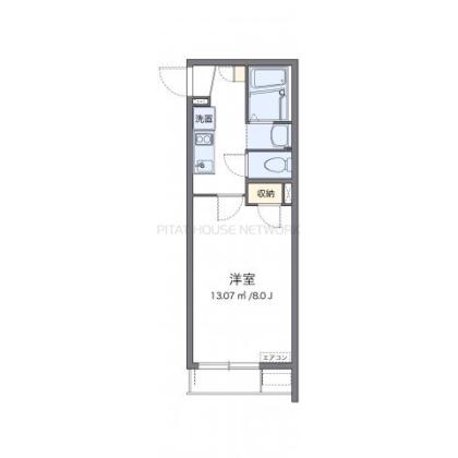 代表的な間取のため実際の間取とは異なる場