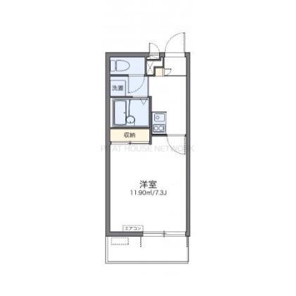 代表的な間取のため実際の間取とは異なる場