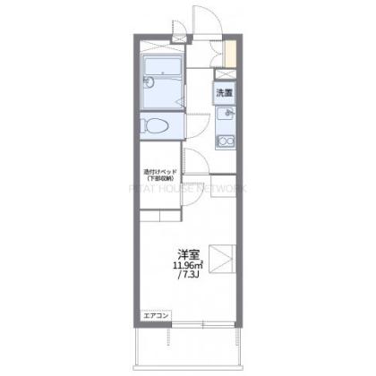 代表的な間取のため実際の間取とは異なる場