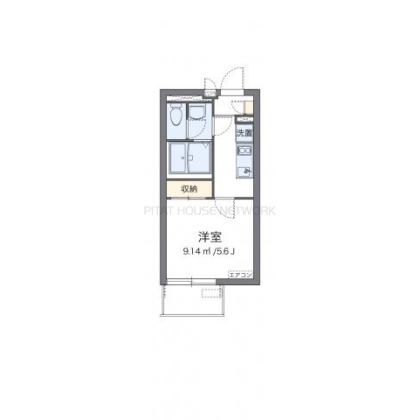 代表的な間取のため実際の間取とは異なる場