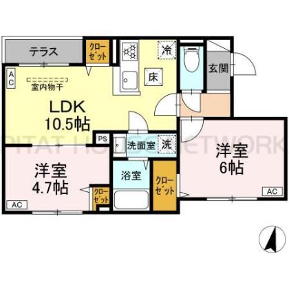 間取り図写真