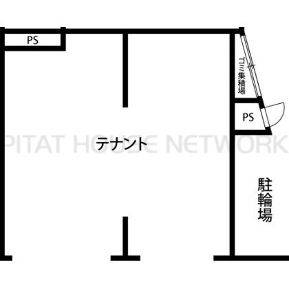 居抜き物件です