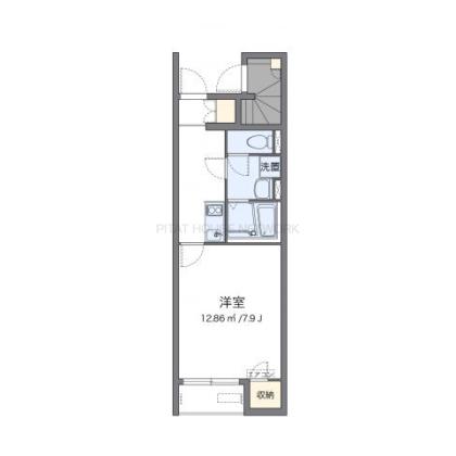 代表的な間取のため実際の間取とは異なる場