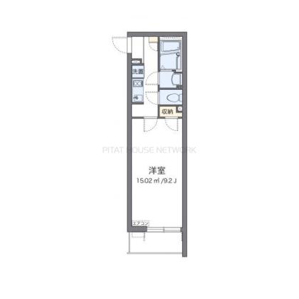 代表的な間取のため実際の間取とは異なる場