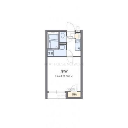 代表的な間取のため実際の間取とは異なる場