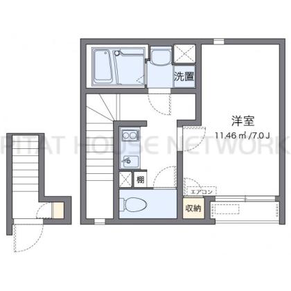 代表的な間取のため実際の間取とは異なる場