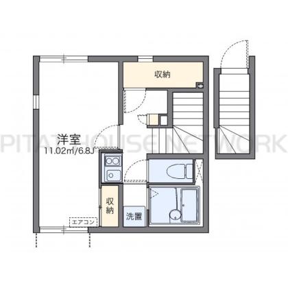 代表的な間取のため実際の間取とは異なる場