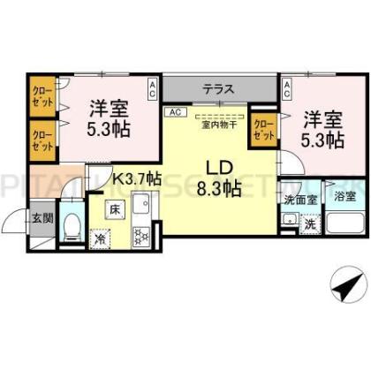  間取り図写真