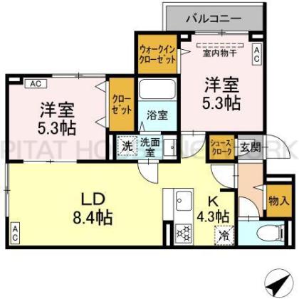  間取り図写真