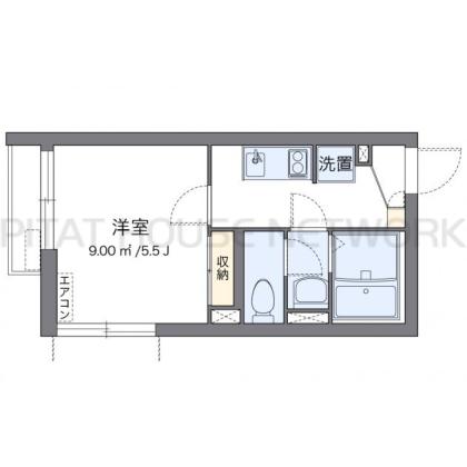 代表的な間取のため実際の間取とは異なる場