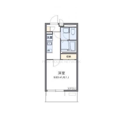 代表的な間取のため実際の間取とは異なる場
