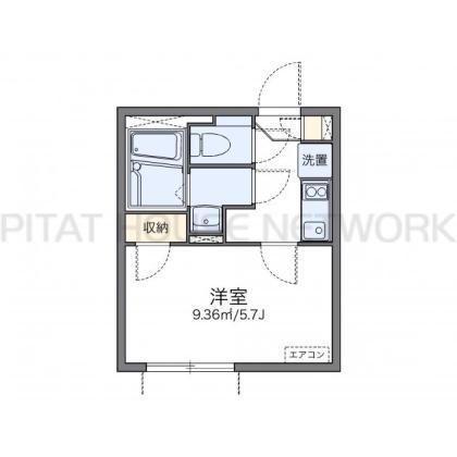 代表的な間取のため実際の間取とは異なる場