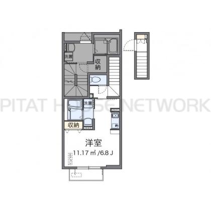 代表的な間取のため実際の間取とは異なる場